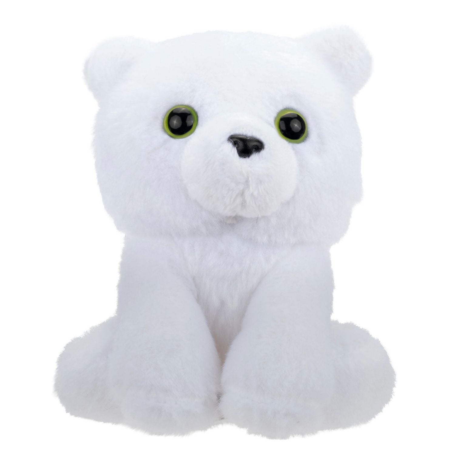Petooties Peluche 4" - Ours blanc