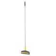 thumbnail image 2 of Floor Scrub Brush With Long Handle , 2 In 1 Scrape And Brush,Tub And Tile Brush For Cleaning Bathroom, Patio, Kitchen, Wall 180° Rotating, 2 of 8