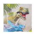 thumbnail image 1 of Serviette 3 plis T-rex, 1 of 5