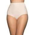 thumbnail image 2 of Vanity Fair Womens Perfectly Yours Traditional 3-Pack Cotton Brief, 10, 2 of 5