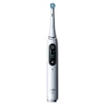 thumbnail image 3 of Oral-B iO Series 10 Rechargeable Electric Toothbrush with Ultimate Clean and Gentle Care Replacement Brush Heads, White, and Charger, 3 of 3