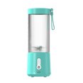 thumbnail image 4 of serony Portable 500ml Electric Juicer Orange Banana Juice Milkshake USB Charging Beverage Maker Extractor Mixer Machine Home Kitchen Gadget Blue, 4 of 9