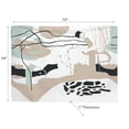 thumbnail image 2 of IH Casa Decor Polyester Backdrop 59" X 79" Abstract, 2 of 2