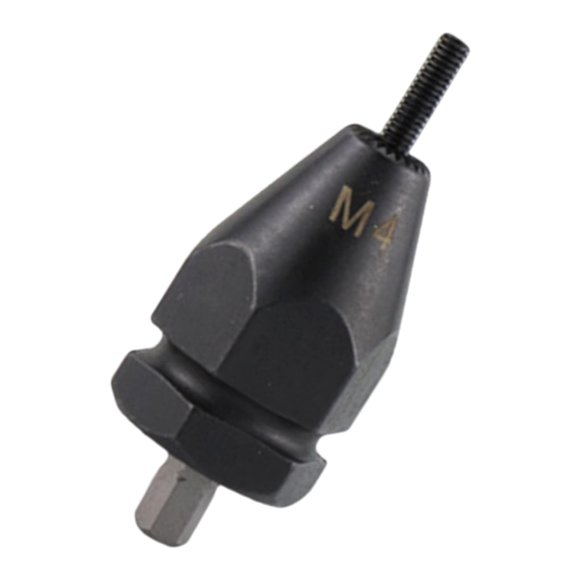 ziyahi Electric Rivet Adapter Converter M 3 to M 12 Nut Tool Kit M10 M4