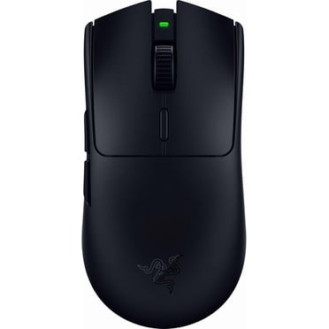 Razer Viper V3 HyperSpeed Wireless Esports Gaming Mouse: 82g Lightweight - Up to 280 Hr Battery - 30K DPI Optical Sensor - Gen-2 Mechanical Switches - 8 Programmable Controls - Classic Black