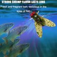 thumbnail image 3 of WIFKLSIIPG Fly Fishing (20PCS) New Fly Hook Soft Fish Attractant Fishing Gear, 3 of 3