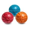 thumbnail image 1 of pitrice 3D Maze Ball Magic Ball Puzzle Brain Maze Game Kids Educational Toy Pink (Easy), 1 of 9