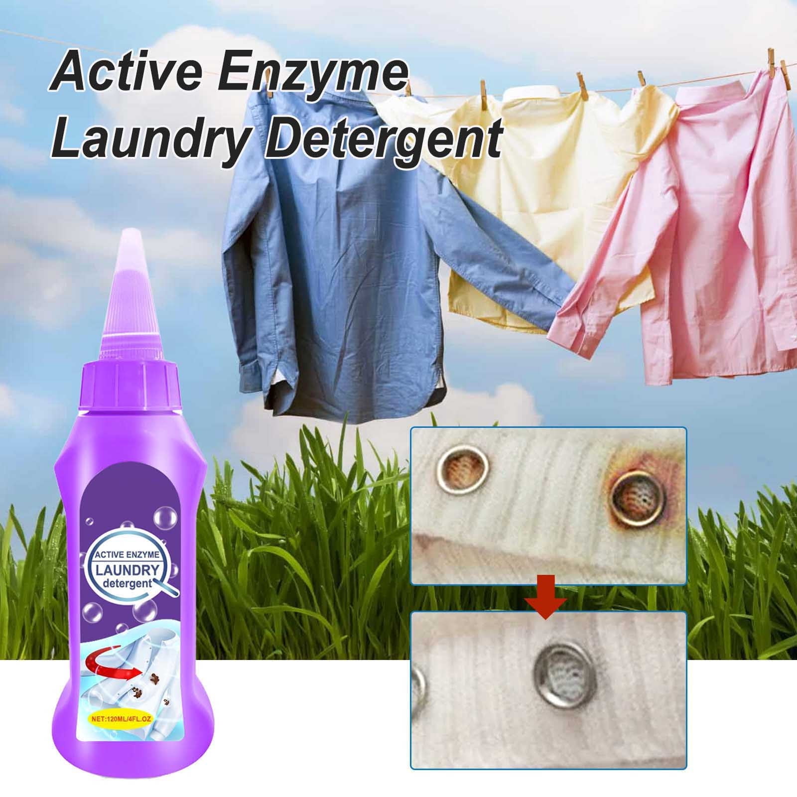 Active Enzyme Laundry Detergent Laundry Stain Remover Laundry Detergent 120ml