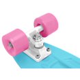 thumbnail image 2 of Rugged Racer 27" Skateboard Cruiser, Light Blue & Pink, 2 of 5