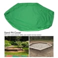thumbnail image 3 of Housse de Bac à Sable Imperméable, Matériau Polyester et PVC, pour Jeux Extérieurs Jardin Plage, 3 of 7