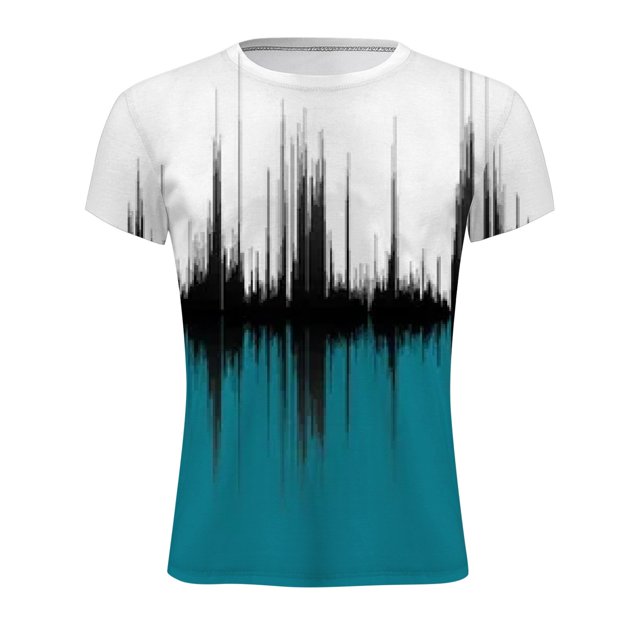 LUOGENLI T-shirts pour Hommes Impression Numérique 3D Col Rond Manches Courtes Pull T-shirts Graphiques Amusants pour la Saint-Patrick TTG