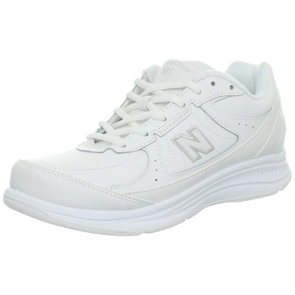 New Balance Womens WW577WT Low Top Lace Up Walking Shoes