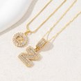 thumbnail image 1 of Latrodar 2 Pack Initial Letter Pendant Necklaces Gifts for Mom, 1 of 1