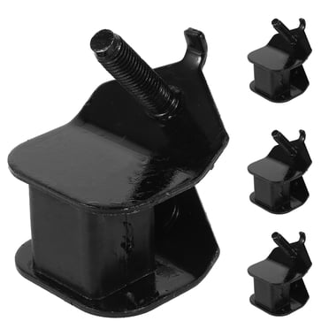 4pcs Generator Motor Mounts Anti Vibration Pads Replacement Rubber Motor Mounts