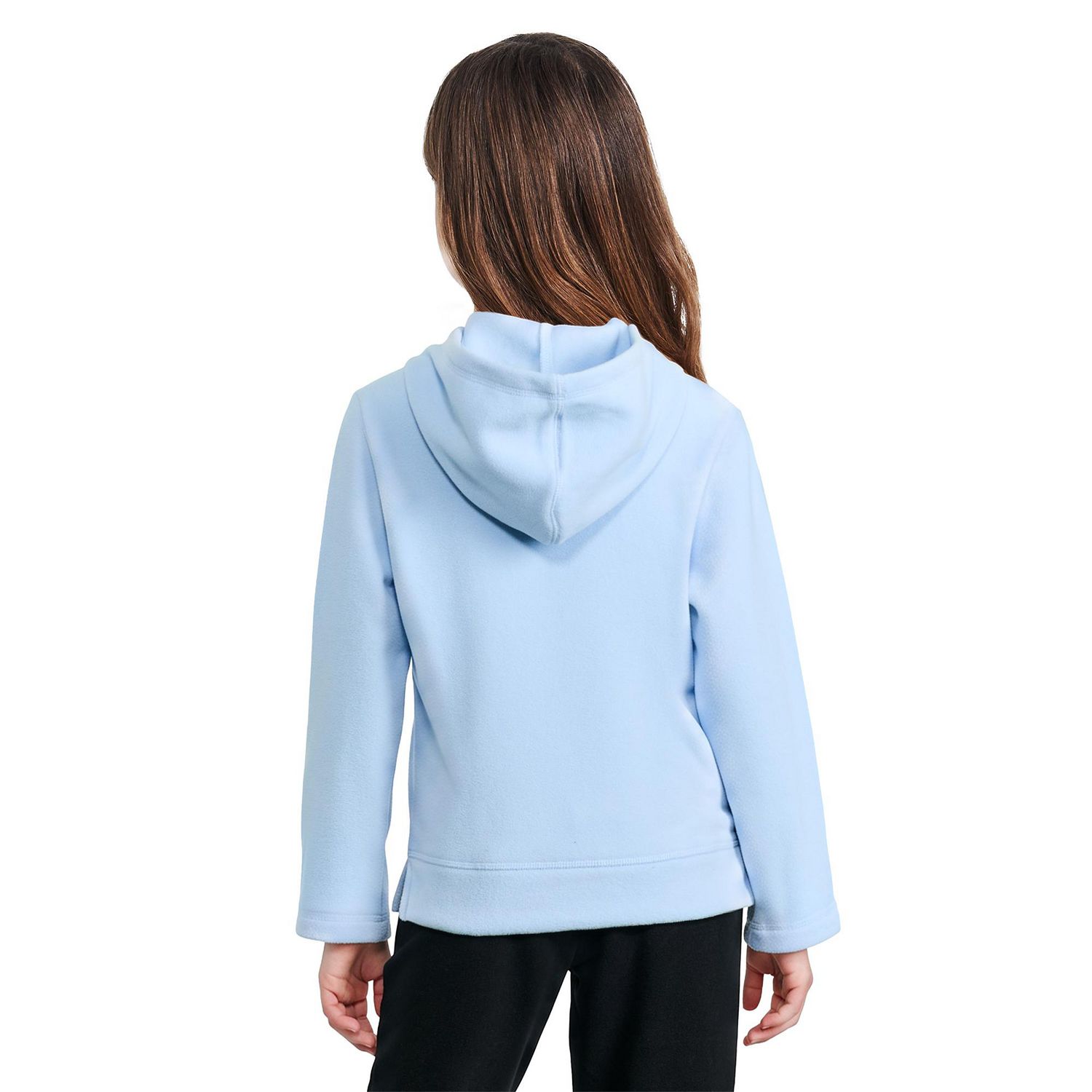 George Girls' Micro Fleece Hoodie