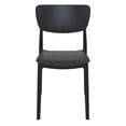 thumbnail image 4 of Compamia Monna Outdoor Dining Chair in Black, 4 of 8