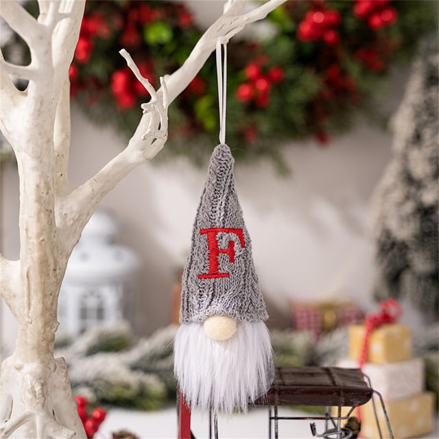 TopLLC Chapeau de Noël Bébé Sans Visage Pendentif Vieux Nain Rudolph Poupée Poupée Pendentif