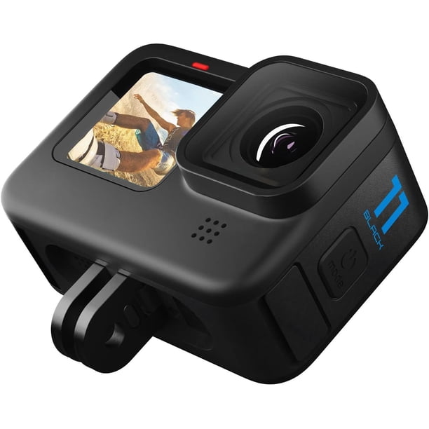 GoPro HERO11 Black - Essential Bundle - GoPro HERO 11 Black + 2