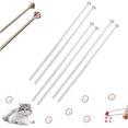 thumbnail image 1 of Baguettes Patte de Chat, Baguettes Roses Mignonnes, Empreintes de Pattes Roses Uniques Réutilisables Antidérapantes, Design Patte de Chat Durable, Idée Amusante Cadeaux pour Petites Amies et Amoureux des Chats (3 Paires), 1 of 9