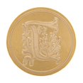 thumbnail image 2 of jifeng Alphabet Classic Seal Stamp Wedding Invitations Letter A-Z Craft J J, 2 of 6