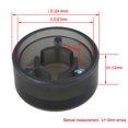 thumbnail image 5 of BQLZR 10x Black Electric Guitar Effects Accessories Stomp Switch Pedal Cap, 5 of 5