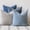 Blue-Gray, variant on Lomyolo Decorative Couch Throw Pillow Covers 18x18 Inch Set of 4 Soft Corduroy Farmhouse Boho Pillow Cases Skin-Friendly Washable Neutral Cushion Covers for Couch, Bed,Kitchen Living Room,Bed, Sofa