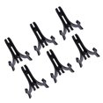 thumbnail image 3 of Youkk 6pcs Plastic Easels Plate Holders Display Dish Book Pedestal Stand Rack Picture Frame Photo Book Pedestal Stand, 3 of 9