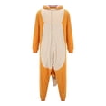 thumbnail image 3 of HNMKIU Pyjamas Assortis pour Couples Pyjamas pour Femmes et Hommes Pyjamas à Capuche Combinaisons Vêtements de Nuit, 3 of 3
