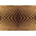 thumbnail image 1 of Ahgly Company Machine Washable Indoor Rectangle Transitional Orange Gold Area Rugs, 2' x 3', 1 of 7