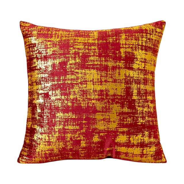 Velours Chaud Velours Maison Salon Chevet Moderne Coussin de Canapé Ensemble