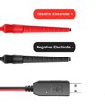 thumbnail image 3 of Universal USB Charger Cable For Baofeng TYT Walkie Battery Talkie Way 2, 3 of 8