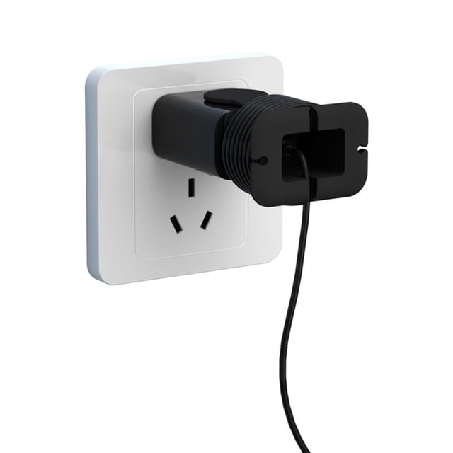 Manchon de Protection pour Chargeur pour Adaptateurs d'Alimentation USB-C de 20 W et 18 W avec Conception en Silicone Entièrement Enveloppante et Rangement Anti-Casse pour Câble