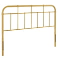 thumbnail image 1 of Alessia Queen Metal Headboard - Gold, 1 of 4