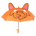 thumbnail image 1 of Rain Umbrella, Highly Durable Kid Umbrella Wide Application  For Travel For Outdoor Orange, 1 of 8