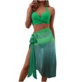 thumbnail image 1 of RKSTN Maillot de Bain pour Femmesmode Assortie Maillot de Bain Imprimé Multicolore Ajusté Froncé Maillot de Bain Deux Pièces Ensemble Maillot de Bain Décontracté Mode pour Femmes, 1 of 9