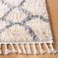 thumbnail image 3 of SAFAVIEH Berber Fringe Felicia Geometric Shag Area Rug, 3 of 6