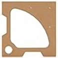 thumbnail image 3 of Peachtree Woodworking 4 Section Bowl And Tray Template, 3 of 3