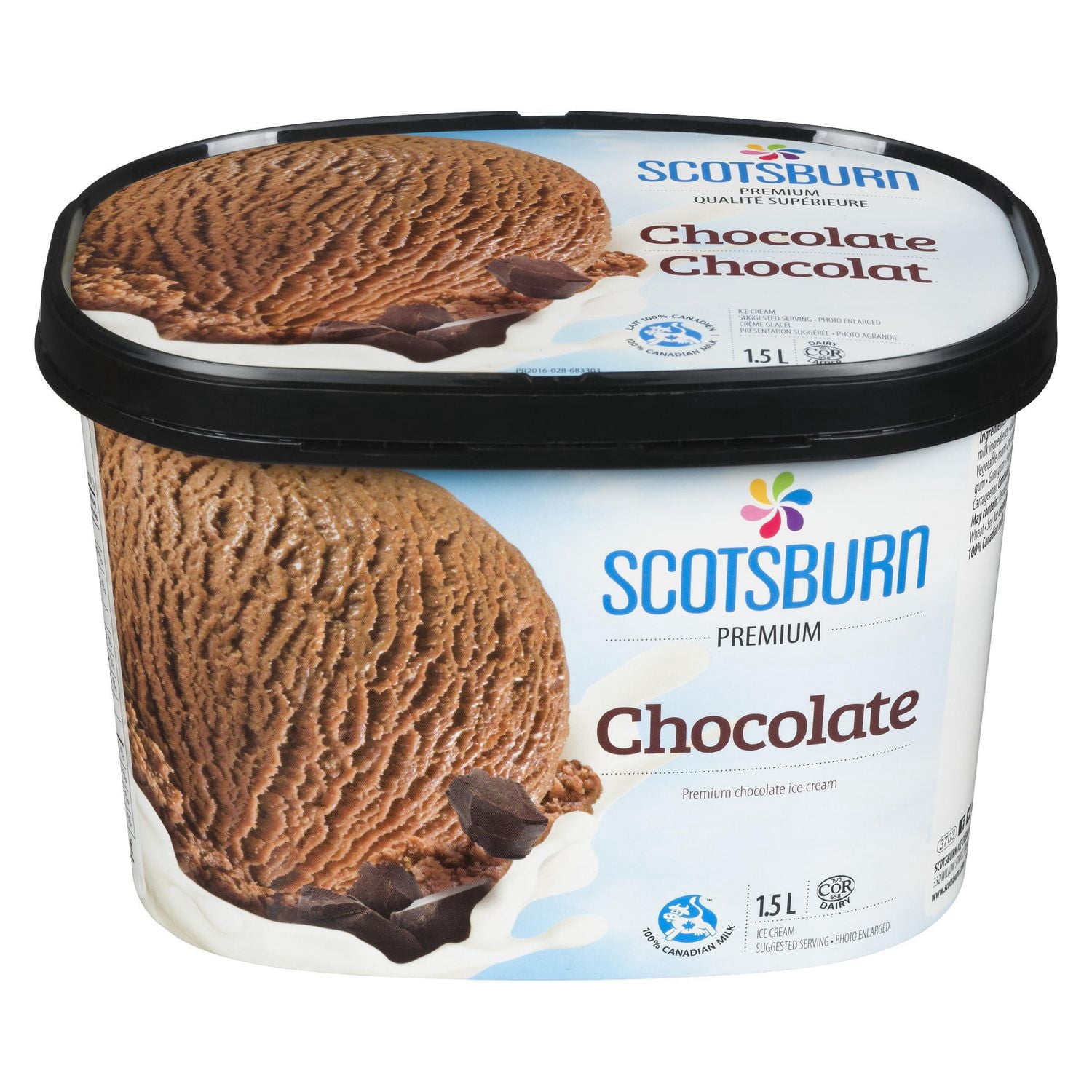 Scotsburn Crème Glacée au Chocolat