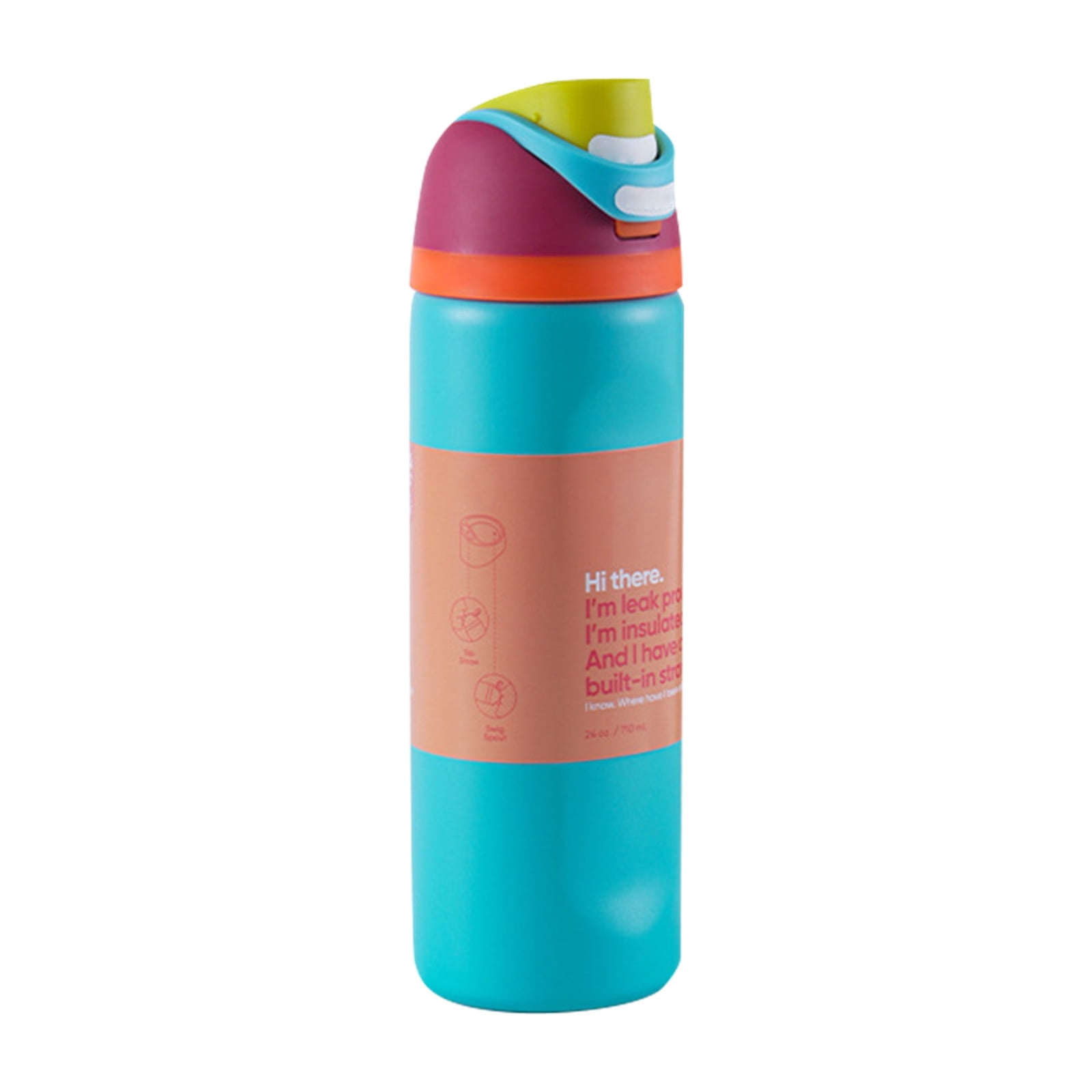 Owala Stainless Steel Water Bottle 24 oz - Sky Blue