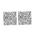 thumbnail image 3 of 2pcs Embossing Folders Concave Convex Scrapbooking Template for Handcraft Photo Album Decoration Card DIY EM198, 3 of 7
