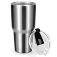 thumbnail image 1 of Costway Gobelet en Acier Inoxydable 30 Oz à Double Paroi, Isolé sous Vide, avec Couvercle, 1 of 10