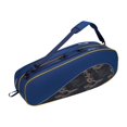 thumbnail image 1 of Almencla Tennis Racquet Case Outdoor Sports Multifunctional Zipper Closure Tennis Bag Deep Blue, 1 of 8