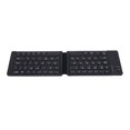 thumbnail image 1 of Foldable Keyboard, Portable  Quiet Keys Keyboard, Rechargeable Inbuilt Battery Travel Keyboard, Wide Compatibility, Small Keyboard, for Laptop, Tablet, PC, 1 of 7