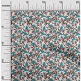 thumbnail image 2 of oneOone Soie Tabby Brun Tissu Floral Robe Tissu Tissu Imprimé par la Cour 42 Pouces de Large, 2 of 4