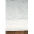 thumbnail image 2 of Maven Faux Rabbit White 8 ft. x 10 ft. Area Rug, 2 of 6