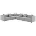 thumbnail image 3 of Modway Saybrook Canapé Sectionnel 6 Pcs Rembourré pour Patio Extérieur, 3 of 11
