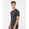 thumbnail image 4 of Tultex Unisex Poly-Rich V-Neck T-Shirt, 4 of 7