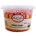 thumbnail image 2 of Sucre Grossier Mélange Rose, Or et Blanc 500 g, 2 of 2