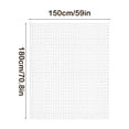 thumbnail image 3 of Dvkptbk Nylon Window Screen Window Screen Adjustable DIY Window Screens Mesh for House Windows with White Frames Kitchen Utensils & Gadgets, 3 of 6