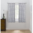 thumbnail image 1 of Eclipse Draft Stopper 63" Room Darkening Rod Pocket Window Curtains Panel, 1 of 3